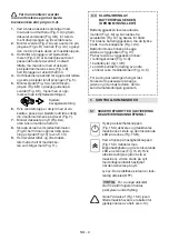 Preview for 422 page of Stiga CS 700 Li 48 Operator'S Manual