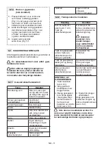 Preview for 424 page of Stiga CS 700 Li 48 Operator'S Manual