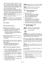 Preview for 428 page of Stiga CS 700 Li 48 Operator'S Manual