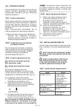 Preview for 446 page of Stiga CS 700 Li 48 Operator'S Manual