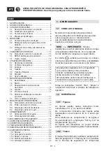 Preview for 458 page of Stiga CS 700 Li 48 Operator'S Manual