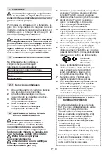 Preview for 466 page of Stiga CS 700 Li 48 Operator'S Manual