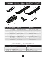 Предварительный просмотр 9 страницы Stiga Curve GT Instruction Manual