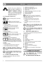 Preview for 252 page of Stiga DECK PARK 121 M - 4WD Instruction Manual