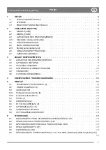 Preview for 435 page of Stiga DECK PARK 121 M - 4WD Instruction Manual