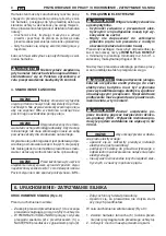 Preview for 14 page of Stiga ES 1814 Operator'S Manual