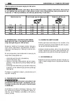 Preview for 20 page of Stiga ES 1814 Operator'S Manual