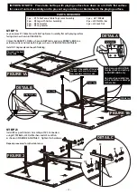 Preview for 4 page of Stiga Escalade Sports T8579F Owner'S Manual