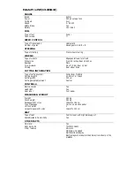 Preview for 2 page of Stiga ESTATE PRO 25 E 25 E Specifications