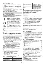 Preview for 62 page of Stiga EW 330 Series Operator'S Manual