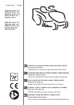 Preview for 1 page of Stiga EXPERIENCE e-Ride C500 Operator'S Manual