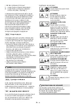 Preview for 40 page of Stiga EXPERIENCE e-Ride C500 Operator'S Manual