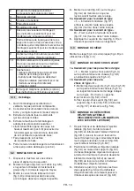 Preview for 42 page of Stiga EXPERIENCE e-Ride C500 Operator'S Manual