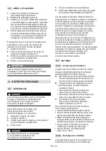 Preview for 52 page of Stiga EXPERIENCE e-Ride C500 Operator'S Manual