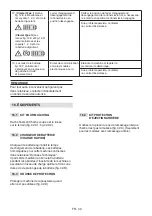 Preview for 62 page of Stiga EXPERIENCE e-Ride C500 Operator'S Manual