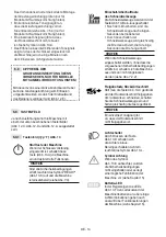 Предварительный просмотр 228 страницы Stiga EXPERIENCE Estate 798e Operator'S Manual