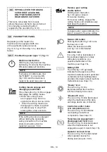 Preview for 300 page of Stiga EXPERIENCE Estate 798e Operator'S Manual