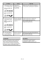 Preview for 501 page of Stiga EXPERIENCE Estate 798e Operator'S Manual