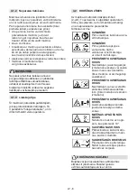 Preview for 582 page of Stiga EXPERIENCE Estate 798e Operator'S Manual