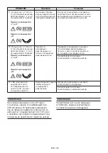 Preview for 645 page of Stiga EXPERIENCE Estate 798e Operator'S Manual