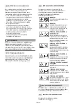 Preview for 798 page of Stiga EXPERIENCE Estate 798e Operator'S Manual