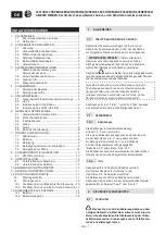 Preview for 20 page of Stiga Experience Multiclip 547e Operator'S Manual