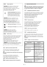 Preview for 25 page of Stiga Experience Multiclip 547e Operator'S Manual