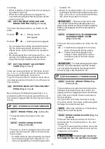 Preview for 24 page of Stiga F 72 FL Operator'S Manual