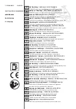 Stiga F 72 Series Operator'S Manual preview