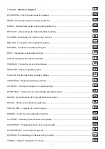 Preview for 3 page of Stiga F 72 Series Operator'S Manual