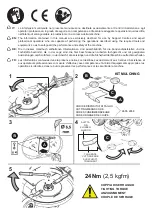 Preview for 2 page of Stiga FMC 112 Installation Manual