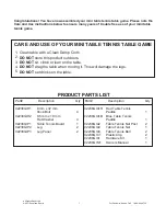 Preview for 7 page of Stiga G02238W Assembly Instruction Manual