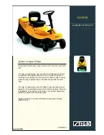 Preview for 1 page of Stiga GARDEN COMPACT E Specifications