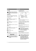 Preview for 8 page of Stiga Garden Scoop Instructions For Use Manual