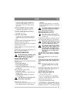 Preview for 19 page of Stiga Garden Scoop Instructions For Use Manual