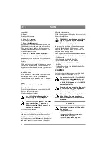 Preview for 20 page of Stiga Garden Scoop Instructions For Use Manual