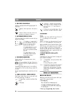 Preview for 34 page of Stiga Garden Scoop Instructions For Use Manual