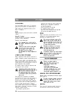 Preview for 106 page of Stiga Garden Scoop Instructions For Use Manual