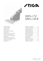 Preview for 1 page of Stiga GM Li 10.8 Instruction Manual