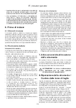 Preview for 16 page of Stiga GM Li 10.8 Instruction Manual