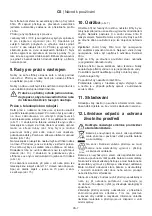 Preview for 41 page of Stiga GM Li 10.8 Instruction Manual