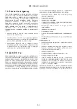 Preview for 42 page of Stiga GM Li 10.8 Instruction Manual