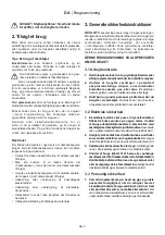 Preview for 45 page of Stiga GM Li 10.8 Instruction Manual