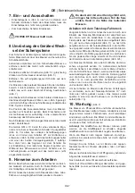 Preview for 57 page of Stiga GM Li 10.8 Instruction Manual