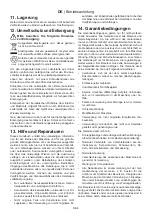 Preview for 58 page of Stiga GM Li 10.8 Instruction Manual