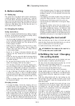 Preview for 72 page of Stiga GM Li 10.8 Instruction Manual