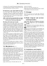 Preview for 73 page of Stiga GM Li 10.8 Instruction Manual