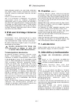 Preview for 89 page of Stiga GM Li 10.8 Instruction Manual