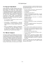 Preview for 98 page of Stiga GM Li 10.8 Instruction Manual