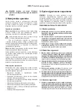 Preview for 109 page of Stiga GM Li 10.8 Instruction Manual